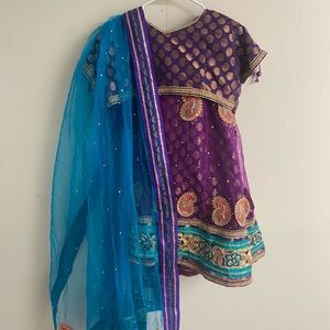 Women’s Indian Lehenga Size Medium